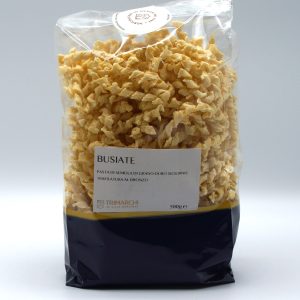 Busiate - Pâtes Artisanales de Sicile