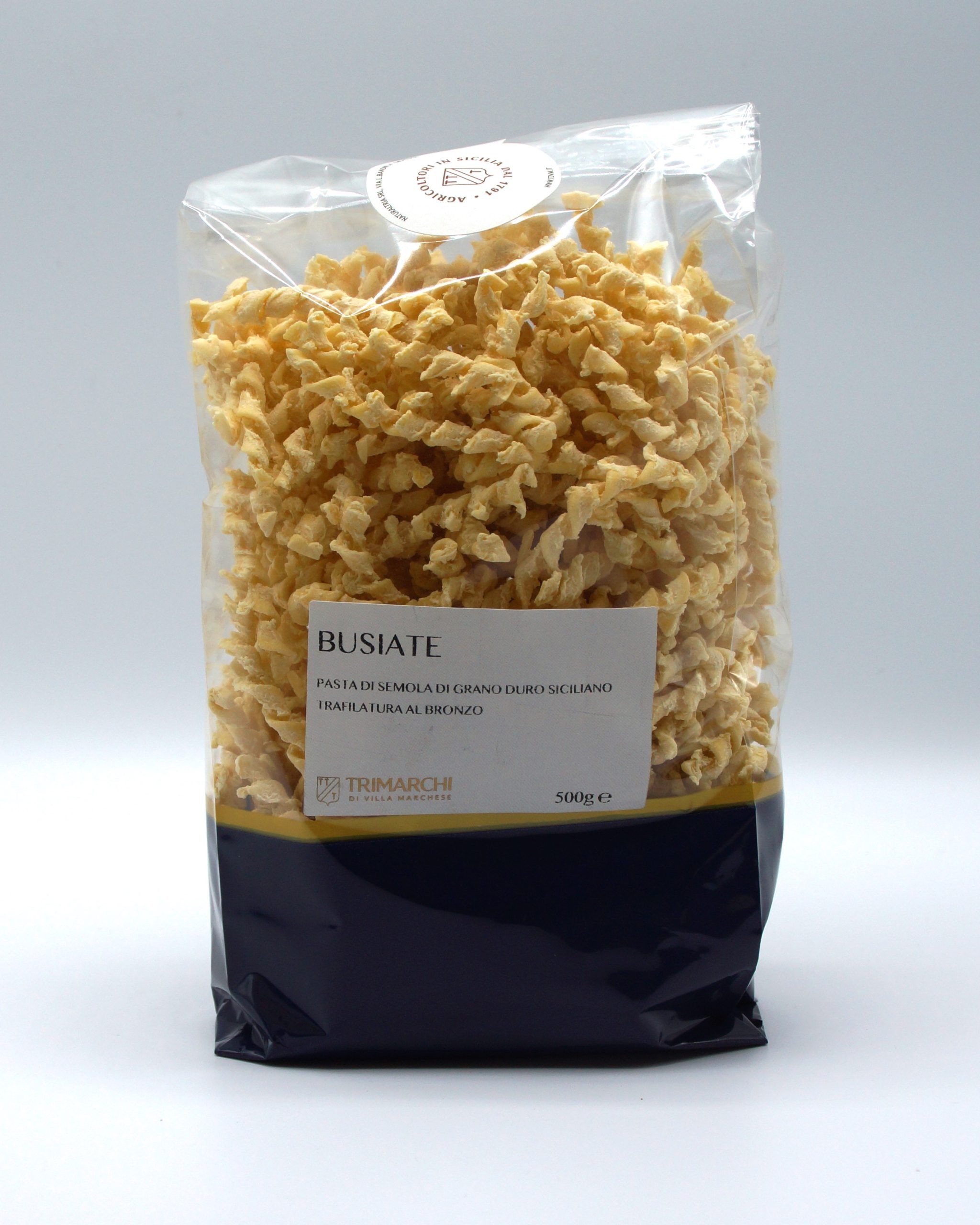 Busiate - Pâtes Artisanales de Sicile