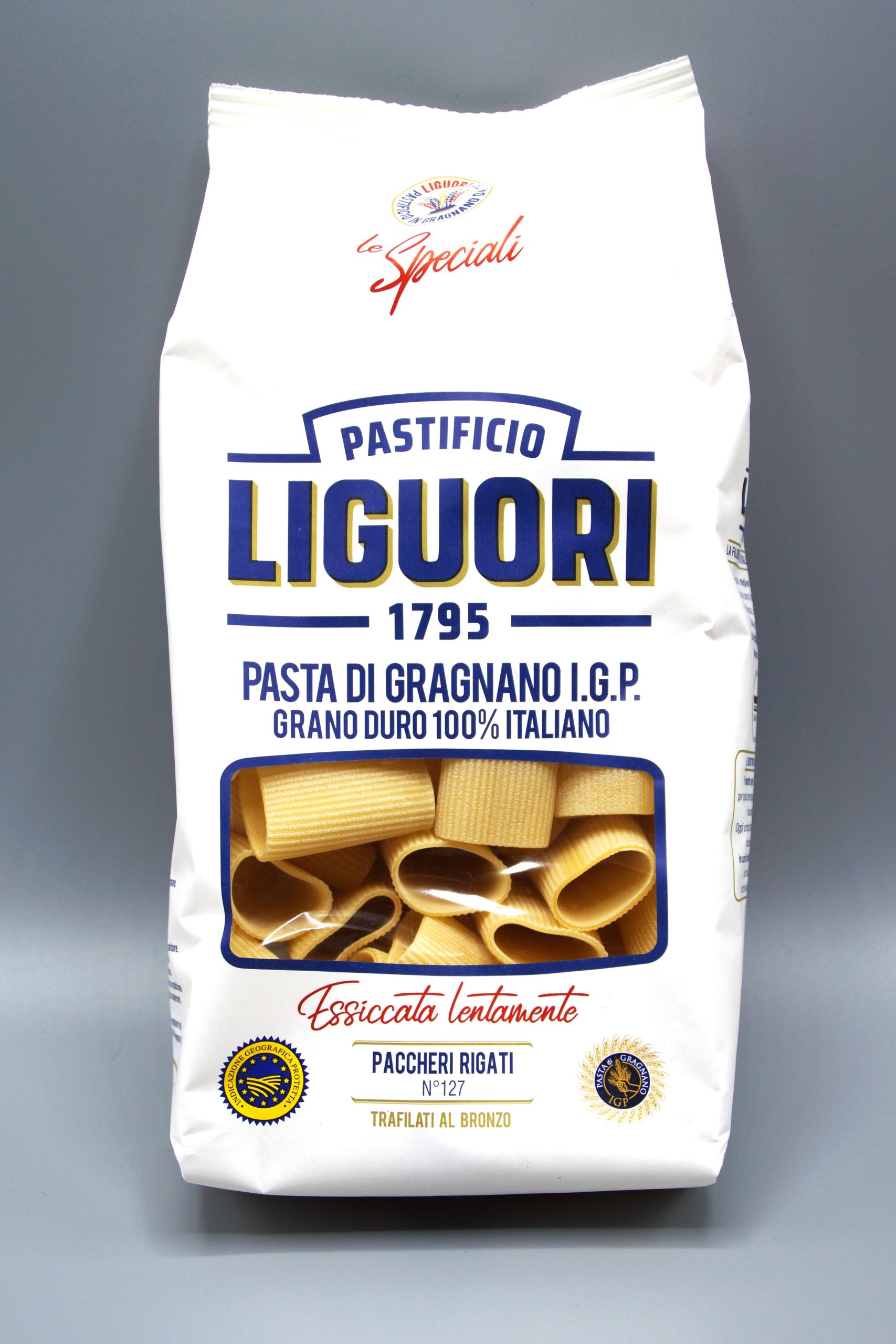 Paccheri - Pâtes Artisanales de Gragnano IGP