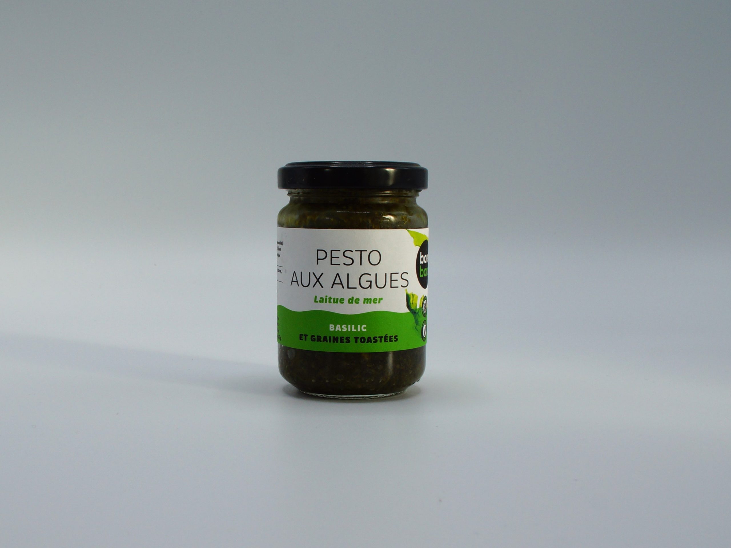 Pesto Vert Laitue de Mer et Basilic