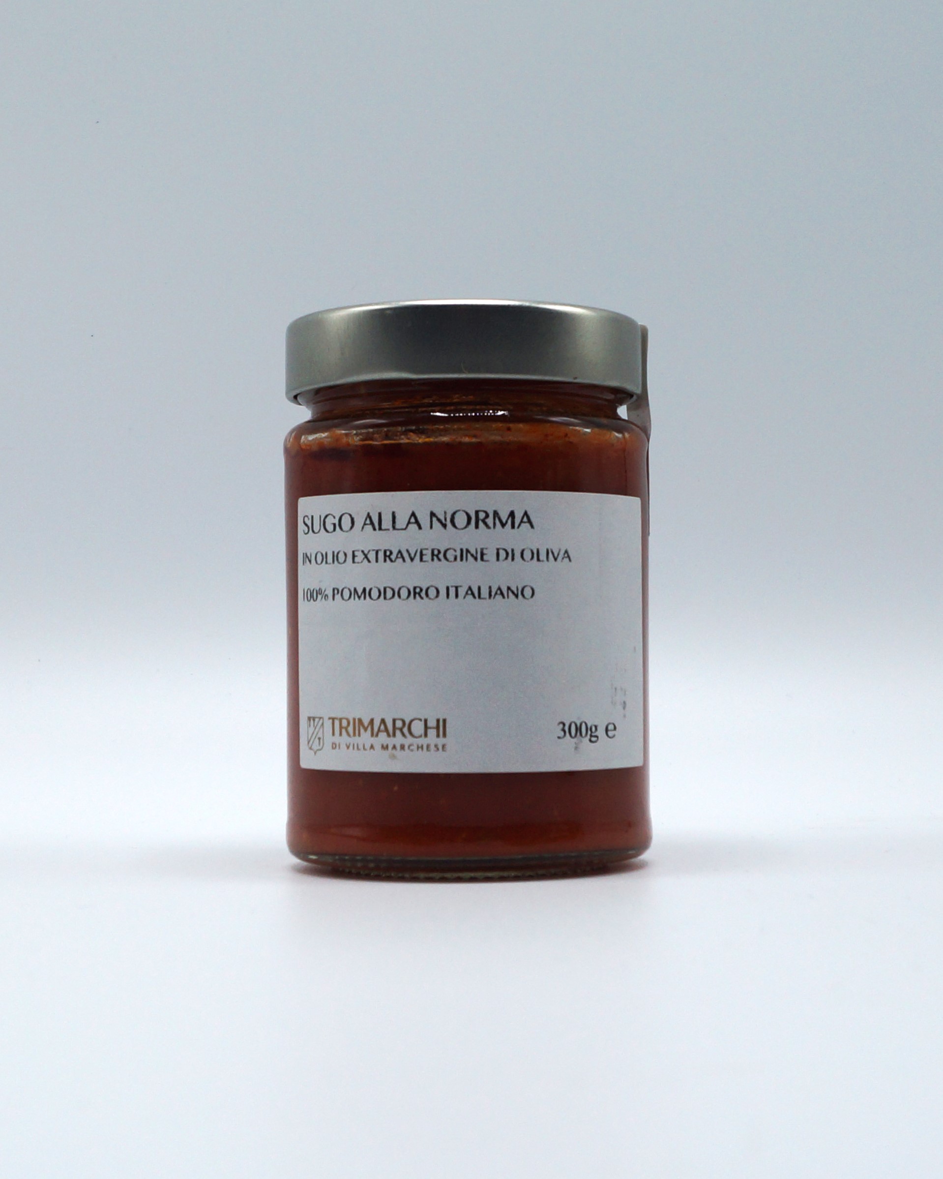 Sauce Tomate à la Norma (Aubergines, Ricotta Salée et Basilic)