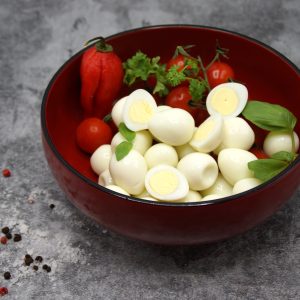 Oeufs de Caille Cuits Écalés x 24